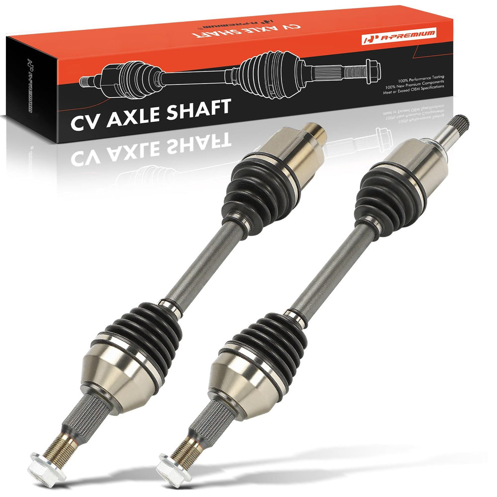 A-Premium CV front axle left for Chevrolet Traverse enhances drivetrain reliability