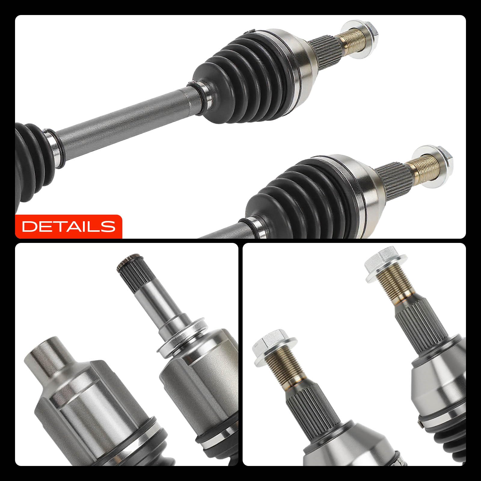 A-Premium CV front axle pair packaging image shows two ready-to-install axles