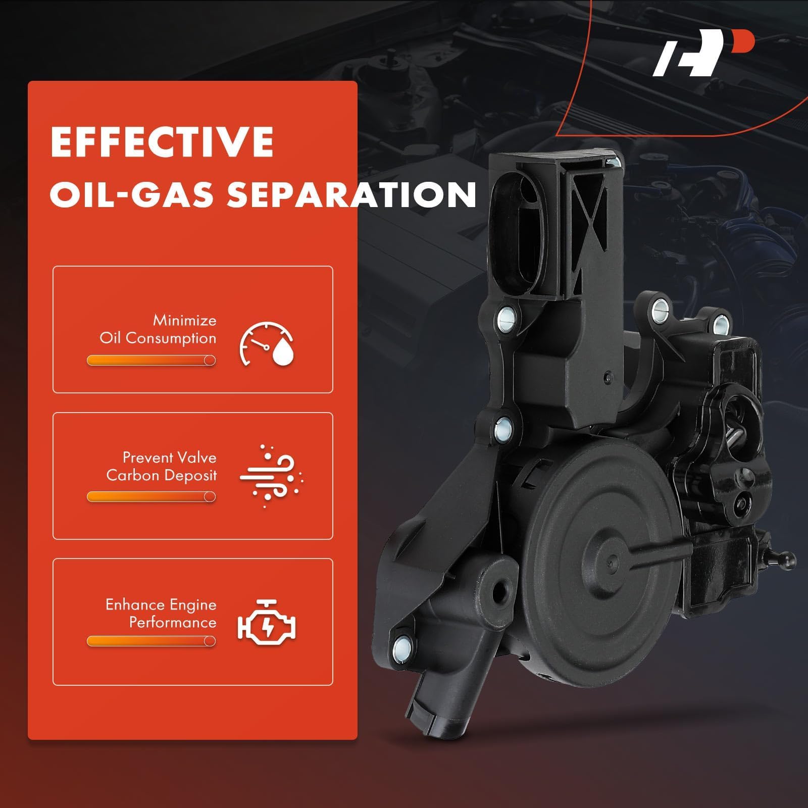 A-Premium cylinder head fitment diagram showing direct replacement compatibility.