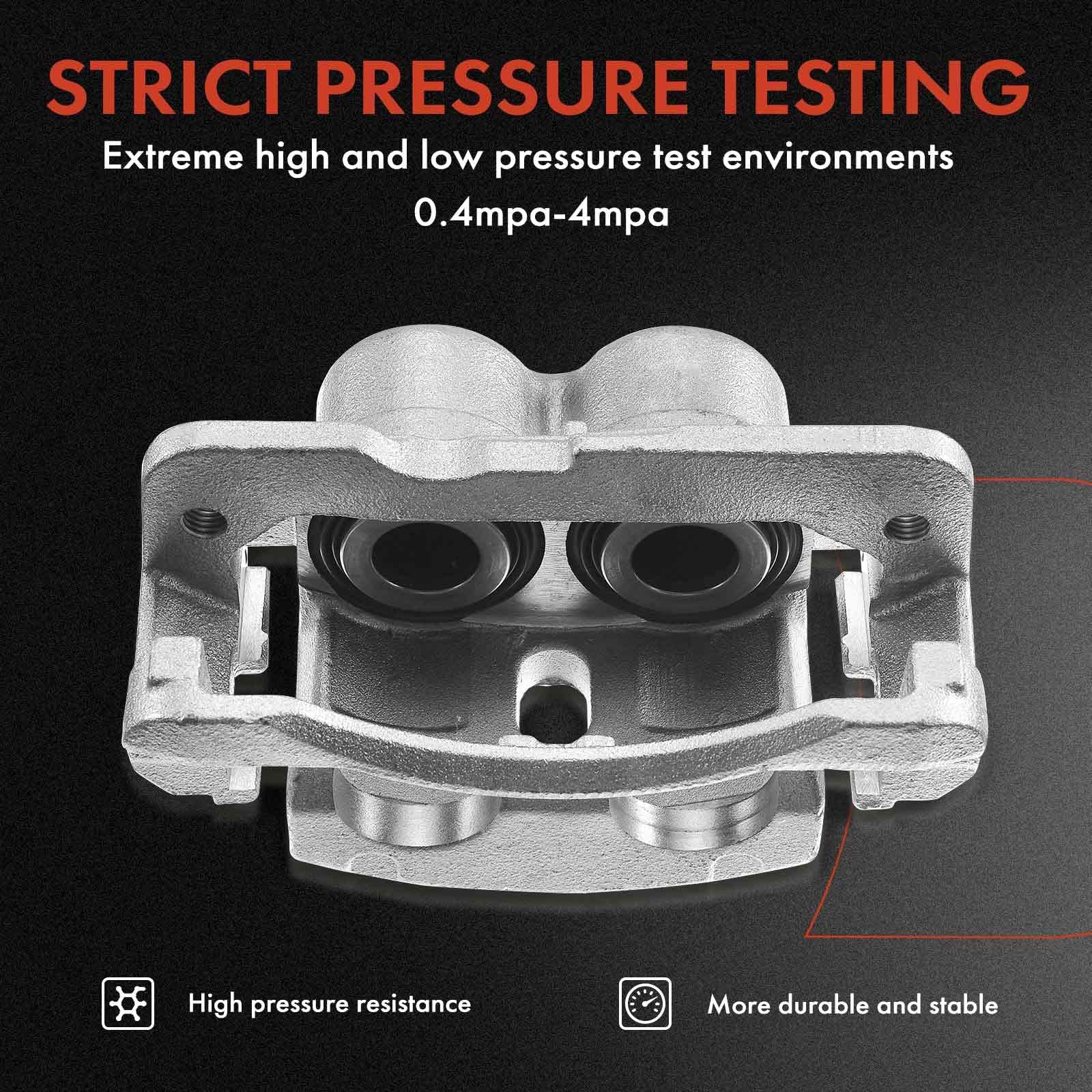 A-Premium Dakota front caliper assembly for 2009-2010 models.