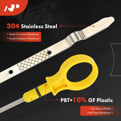 A-Premium direct replacement dipstick compatible with Ford Expedition and Mustang.
