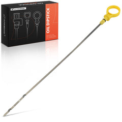 A-Premium dipstick with a stainless-steel body and nylon handle for reliable oil checks.