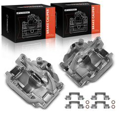 A-Premium disc brake caliper assembly with bracket rear side for reliable stopping power