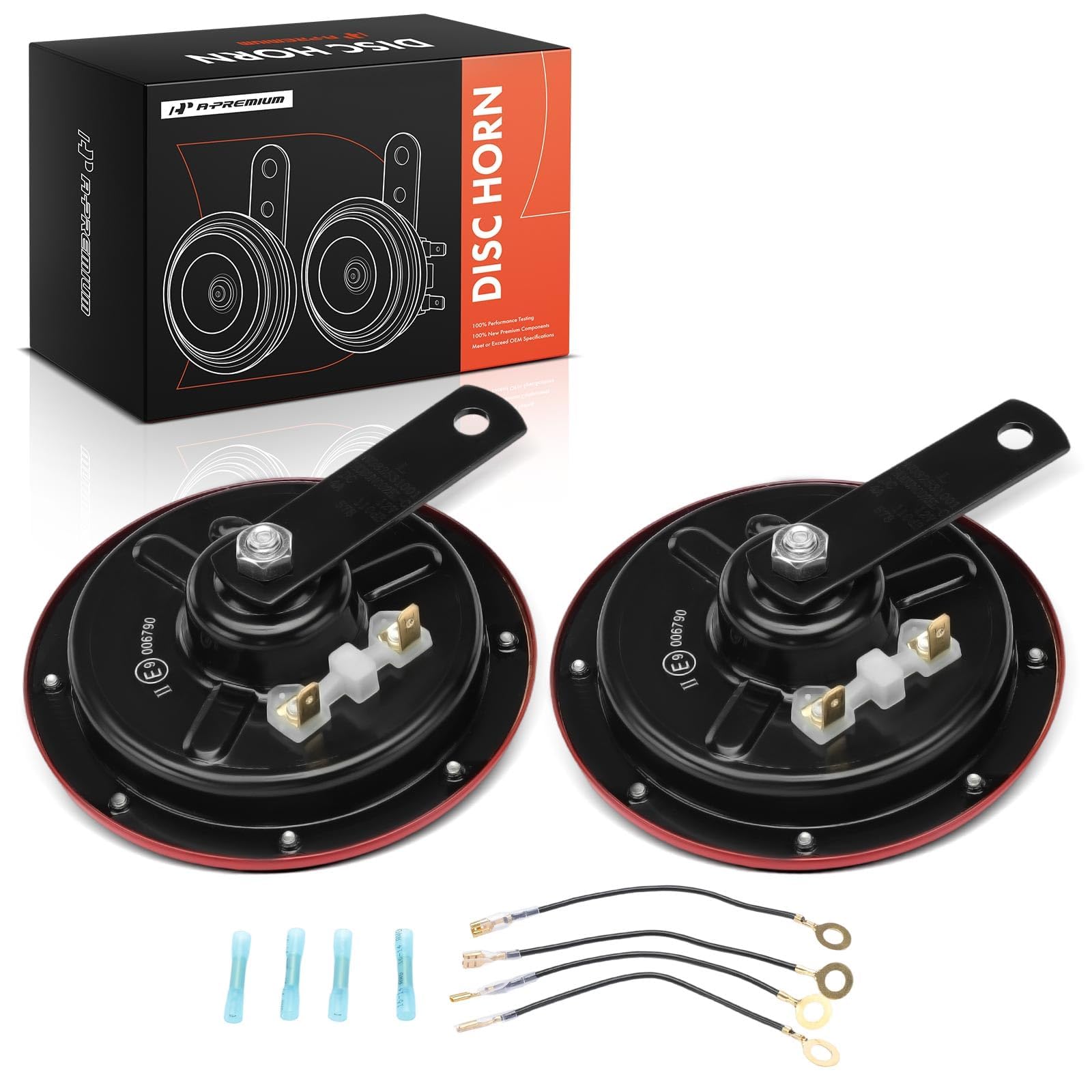 A-Premium disc horn compatibility with cars, trucks, scooters and more.