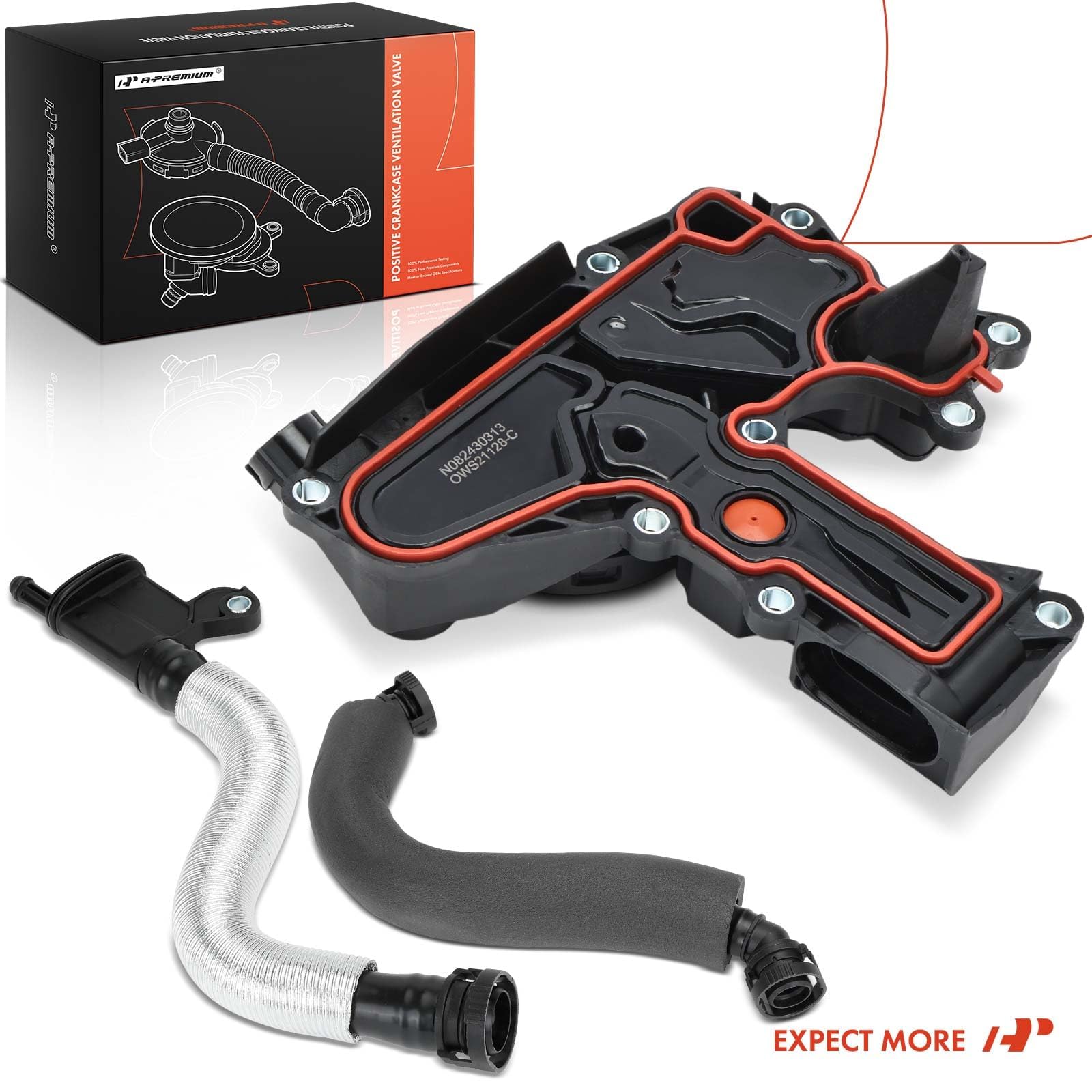 A-Premium DIY installation guide image suggests straightforward self-service for enthusiasts.
