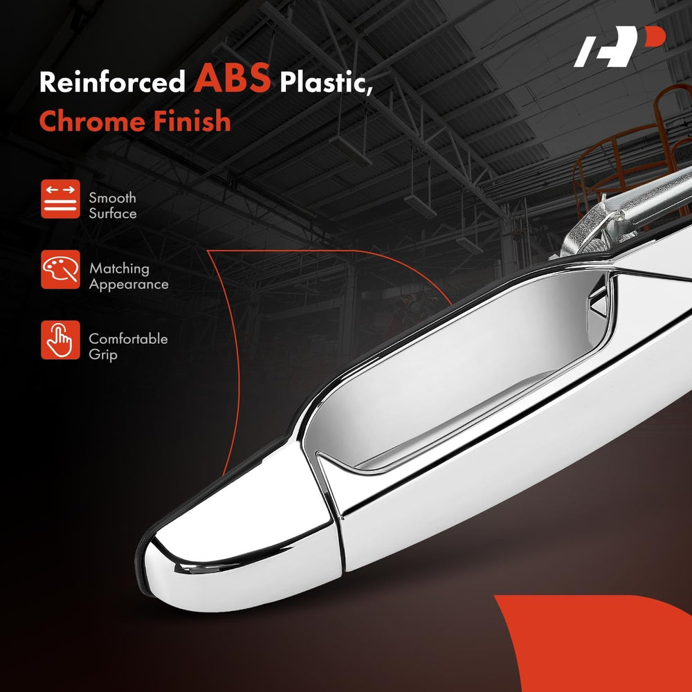 A-Premium door handle fitment 2007-2014 Chevy GMC Cadillac compatibility.