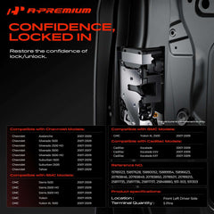 A-Premium actuator close-up with 5-pin connector demonstrates easy wiring and direct fit.
