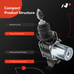 A-Premium door lock actuator front-right side mount demonstrates straightforward installation.
