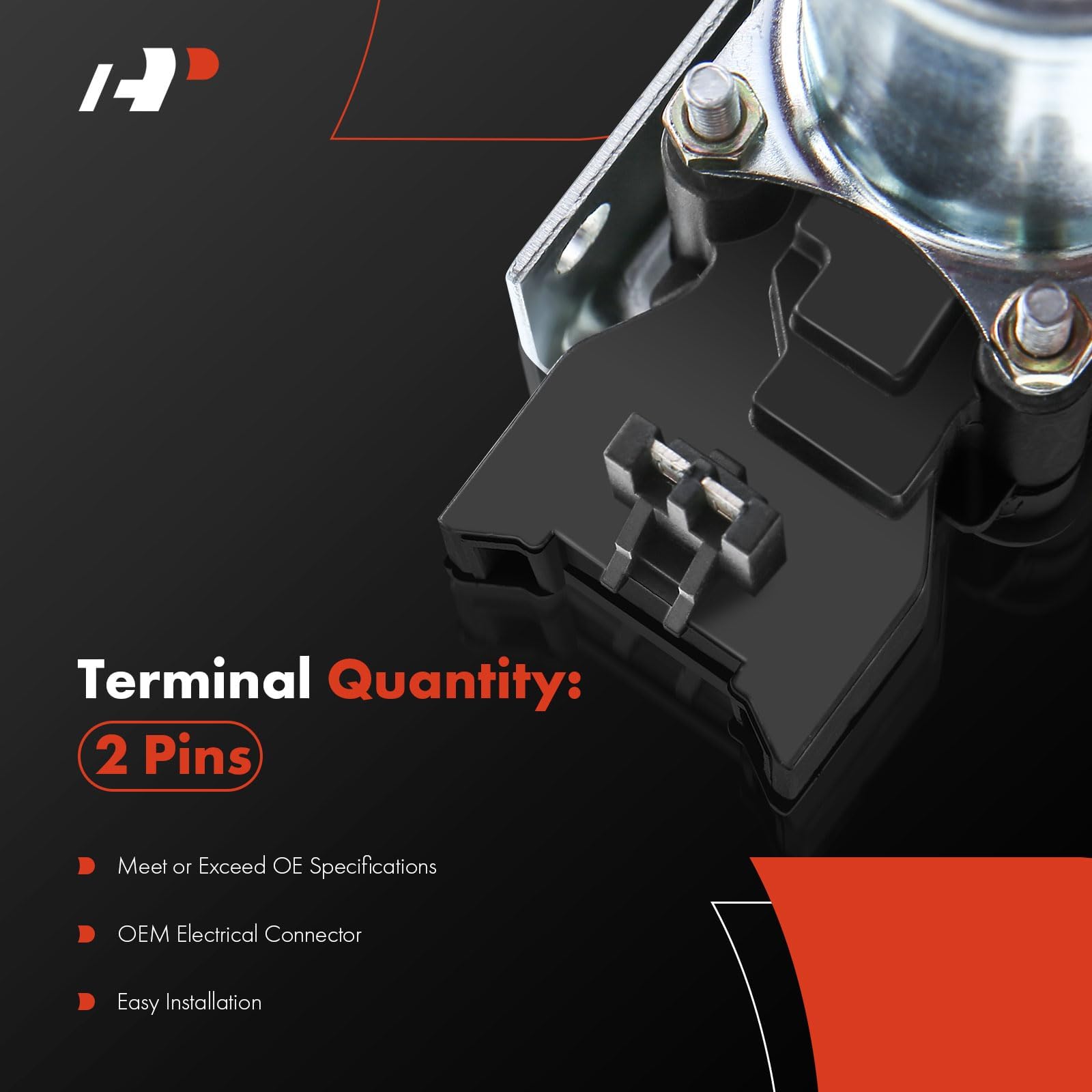 A-Premium installation guide image highlights simple, driver-side replacement steps.