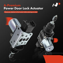 A-Premium actuator packaging displays a 2-piece set for easy replacement.