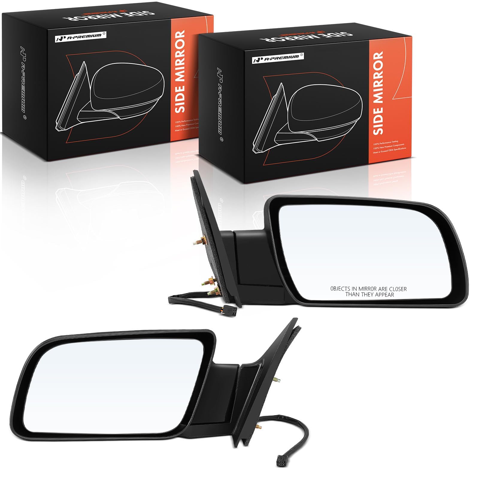 A-Premium driver-side mirror front-left for Chevy/GMC improves side visibility