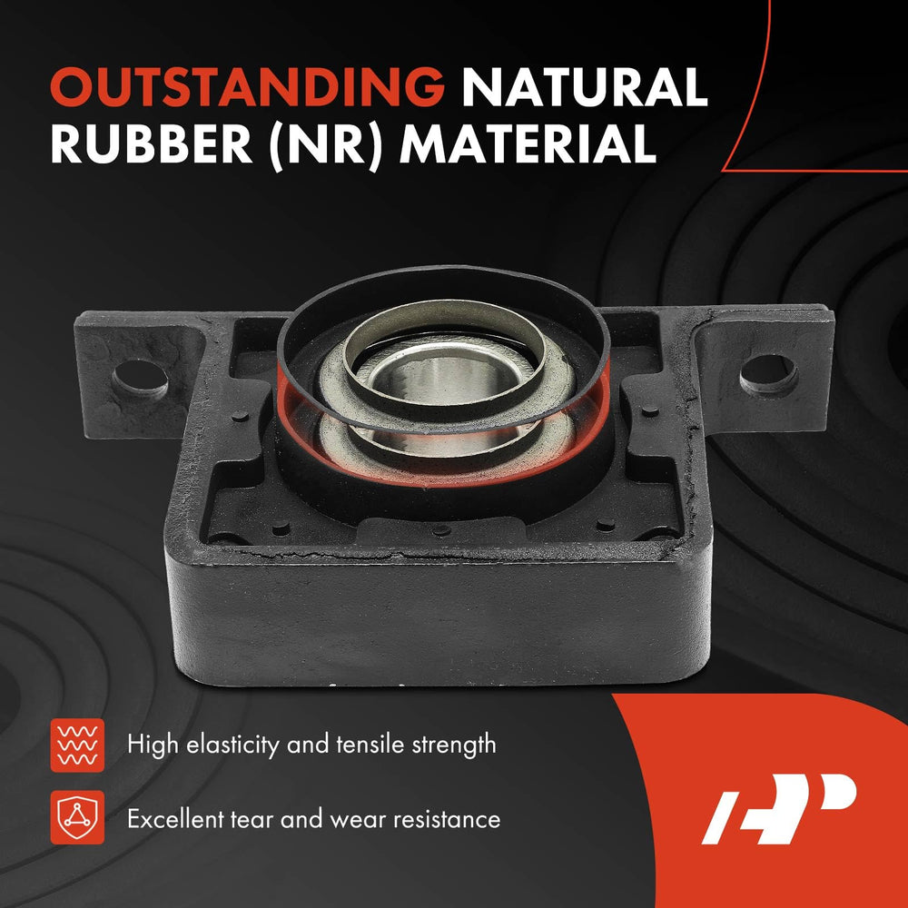 A-Premium carrier bolts and washers close-up emphasizes durable hardware included.