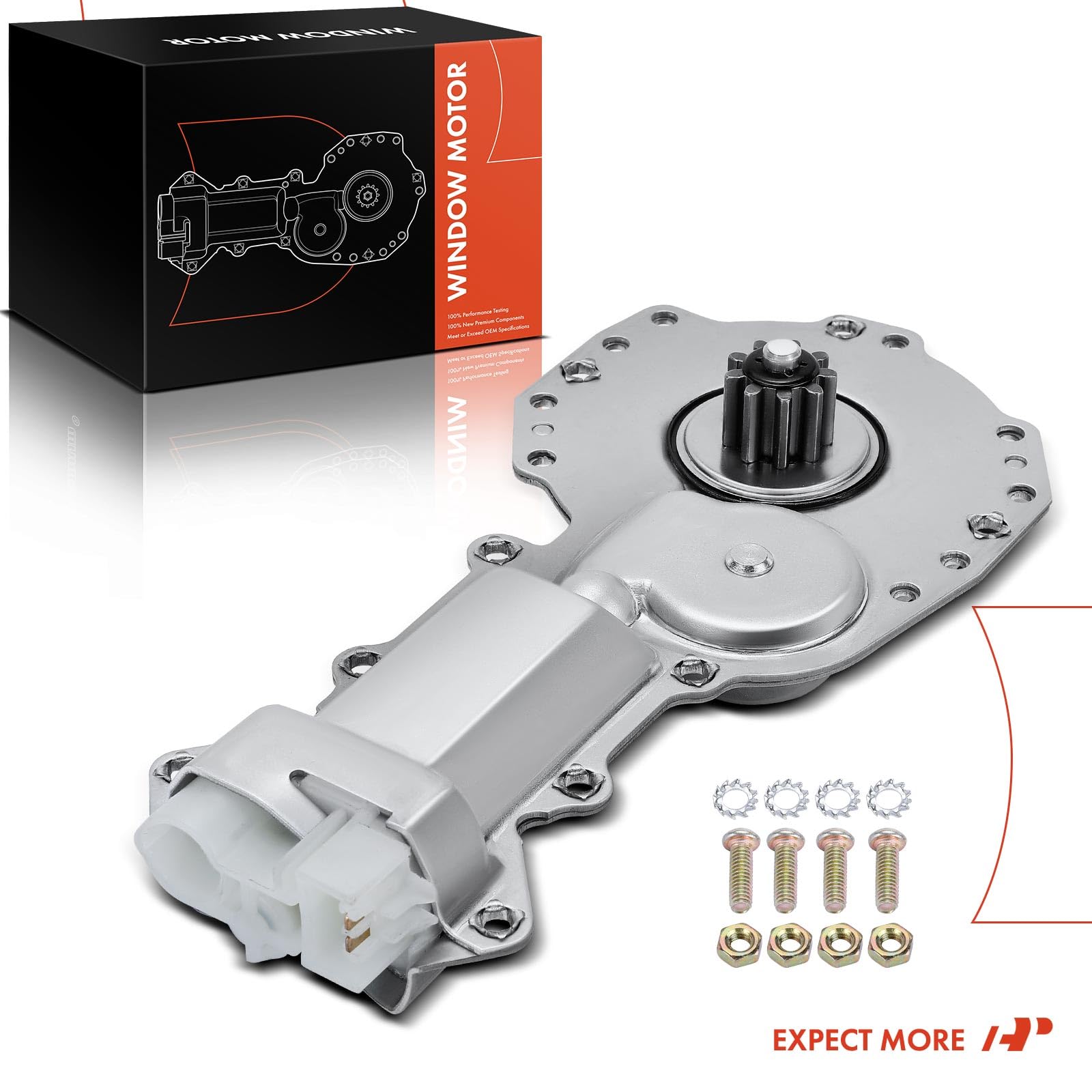 A-Premium copper and steel window motor for durable performance