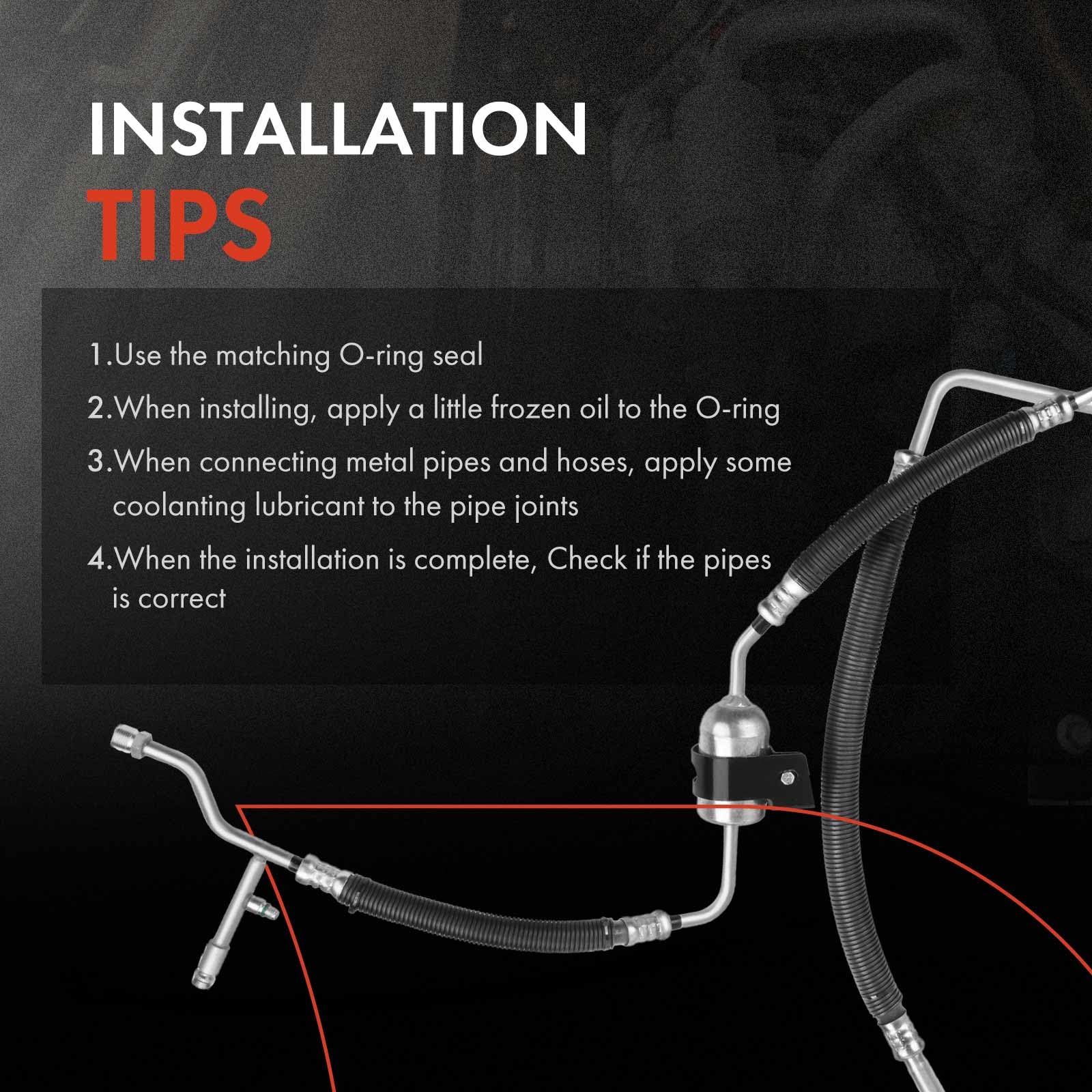 A-Premium durable hose assembly tested in extreme conditions