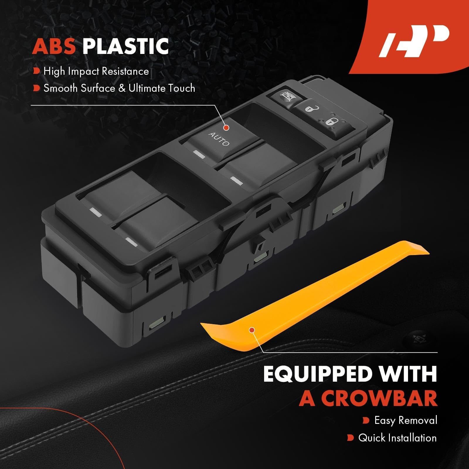 A-Premium durable housing texture indicating long-lasting wear.