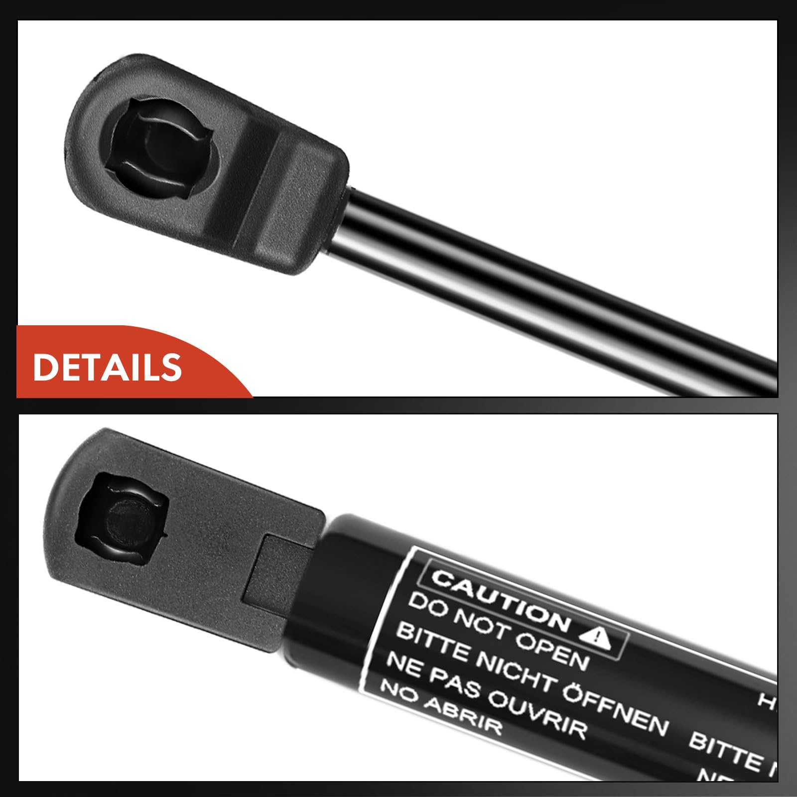 APremium durable materials and long-lasting lift supports