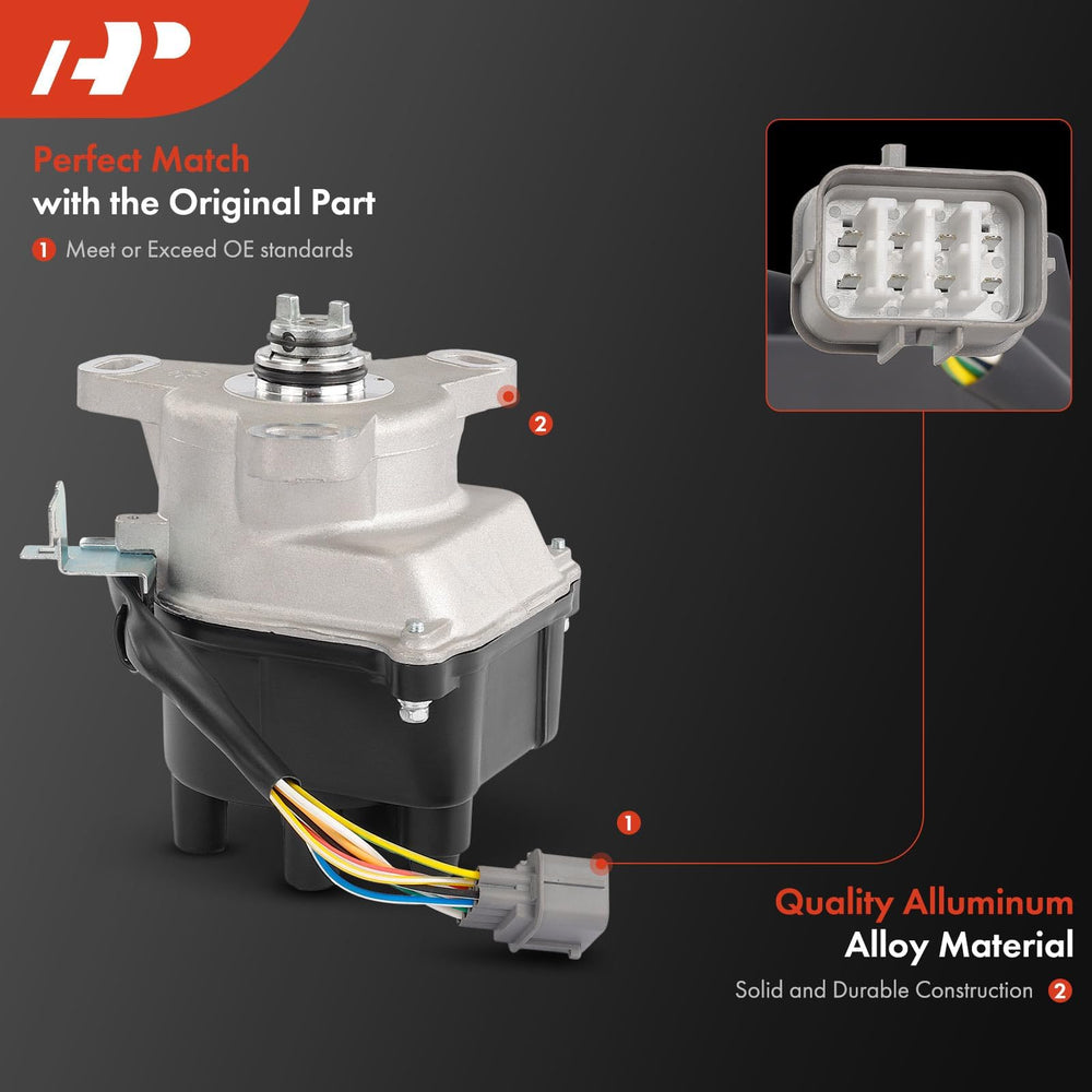 A-Premium durable materials support long distributor lifespan