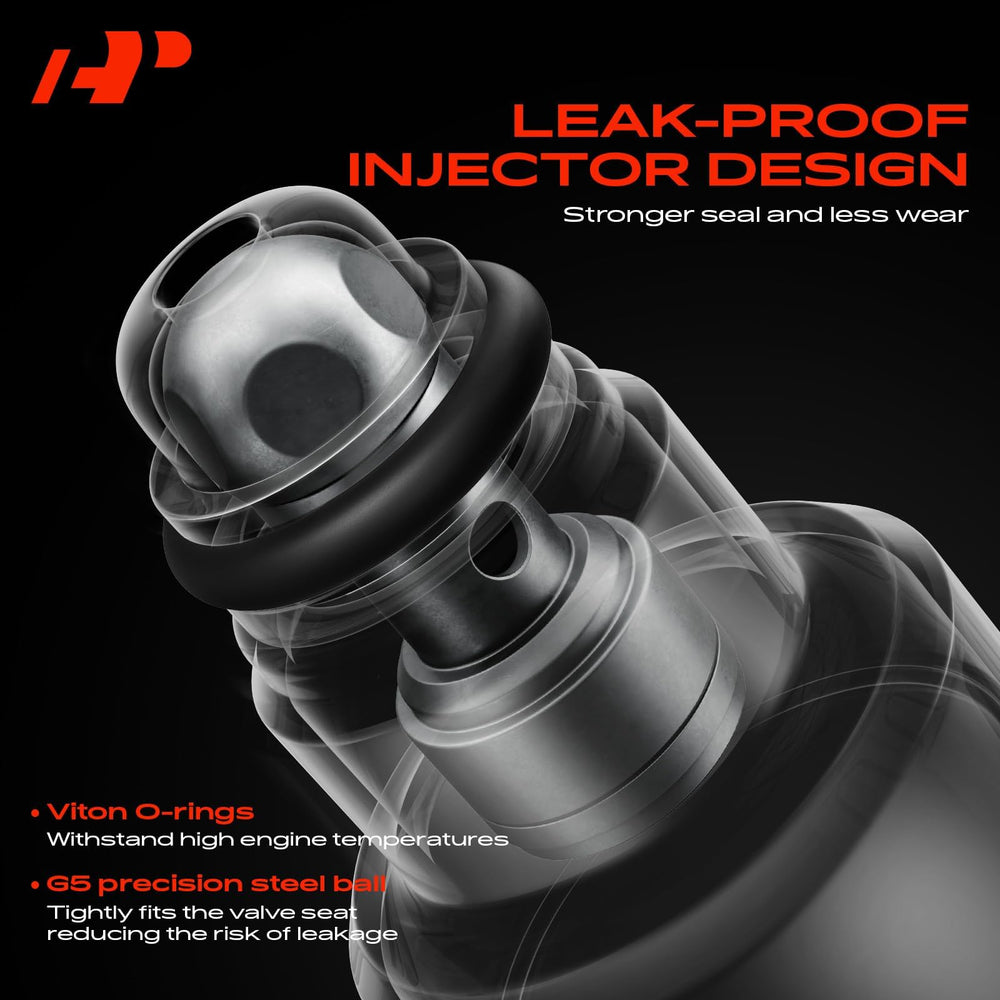 A-Premium durable O-ring seals close-up demonstrates reliable engine sealing.