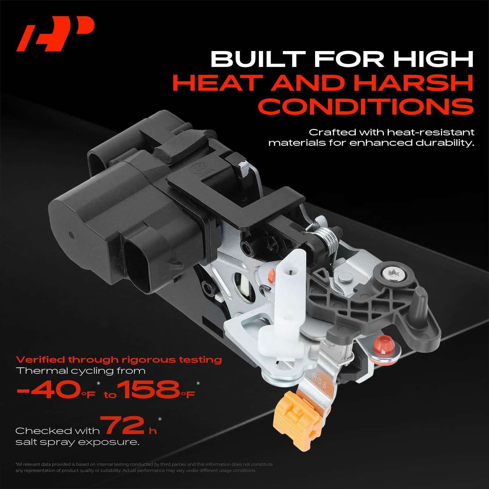 A-Premium durable plastic-metal construction ensures long-lasting performance.
