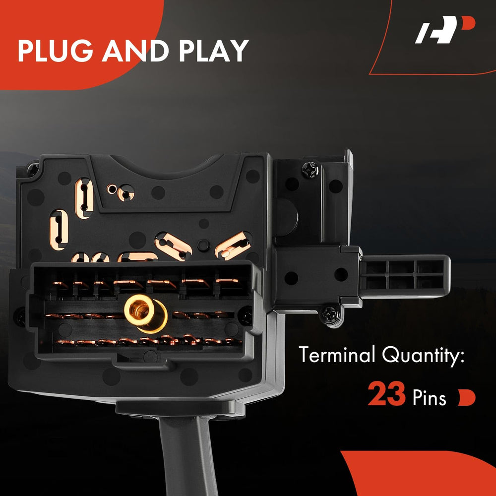 A-Premium durable switch surface resists wear during daily driving