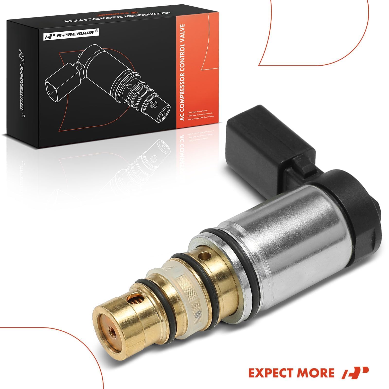 A-Premium durable valve body designed for long-term use.
