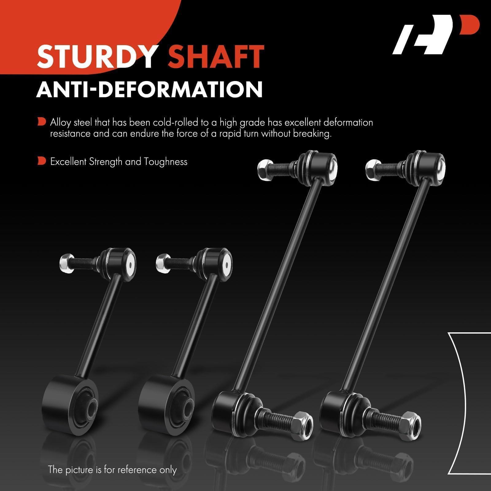 APremium dust boots protection guards joints from dirt and water.