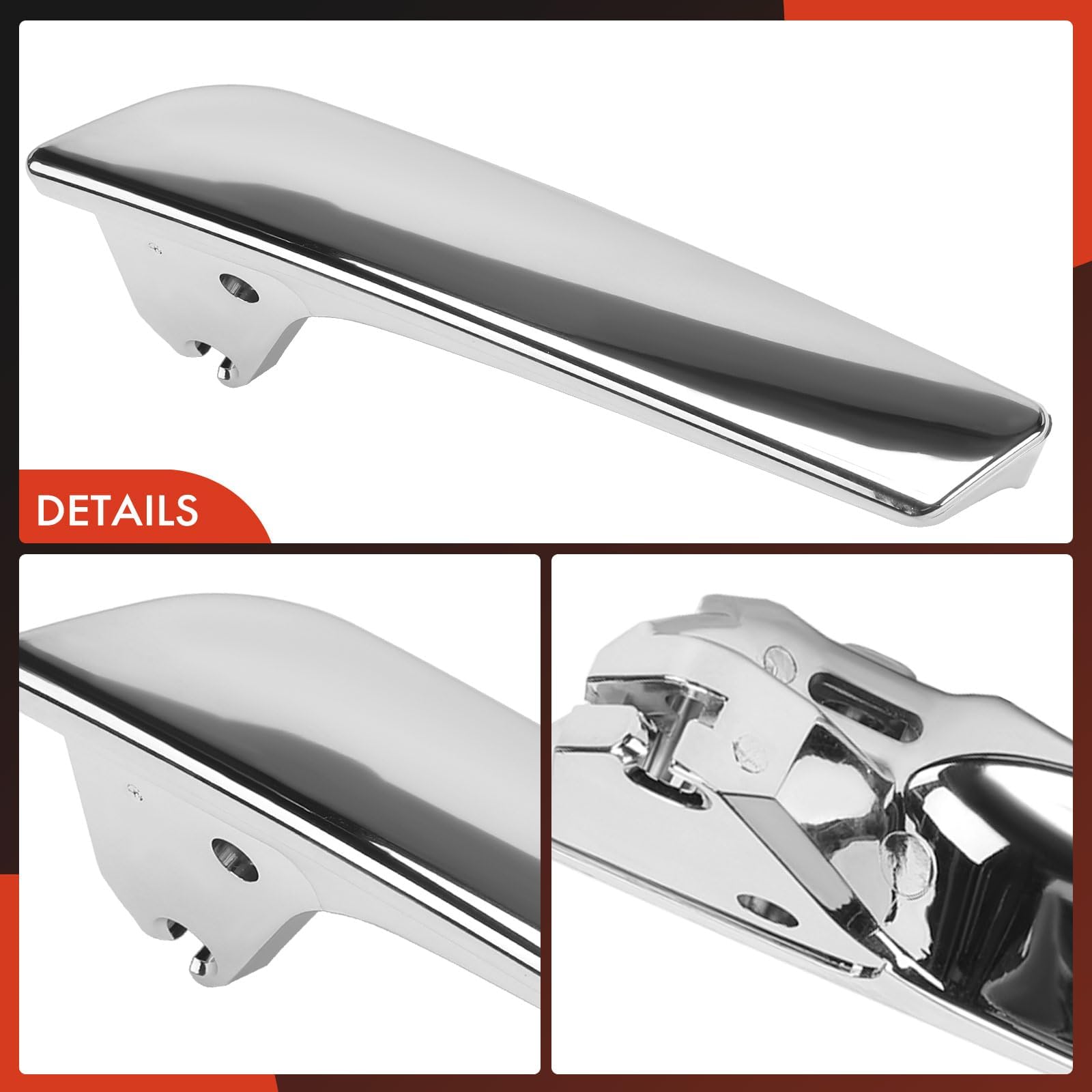 APremium easy installation with direct-fit design for seamless swap