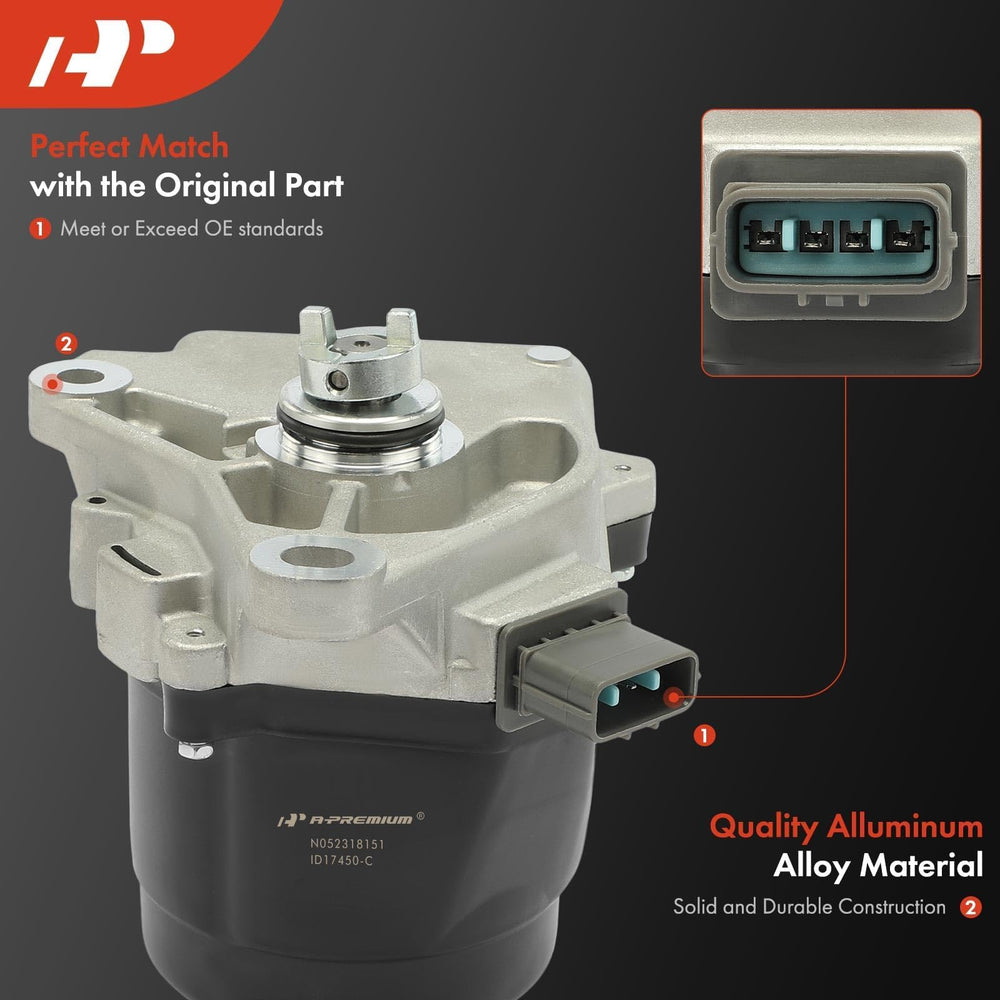 A-Premium design allows quick installation with common tools.