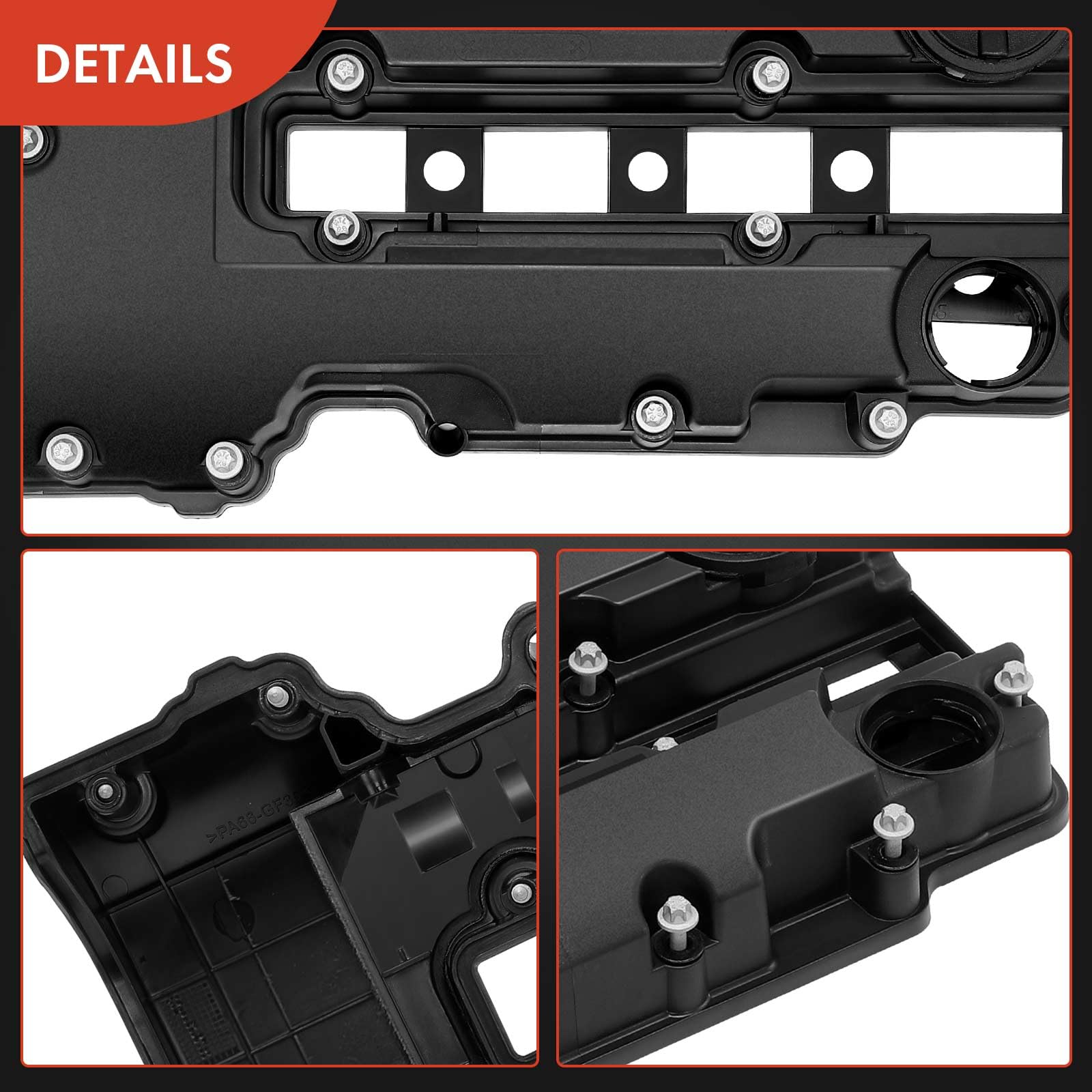 A-Premium 1.4L turbo engine label on the valve cover