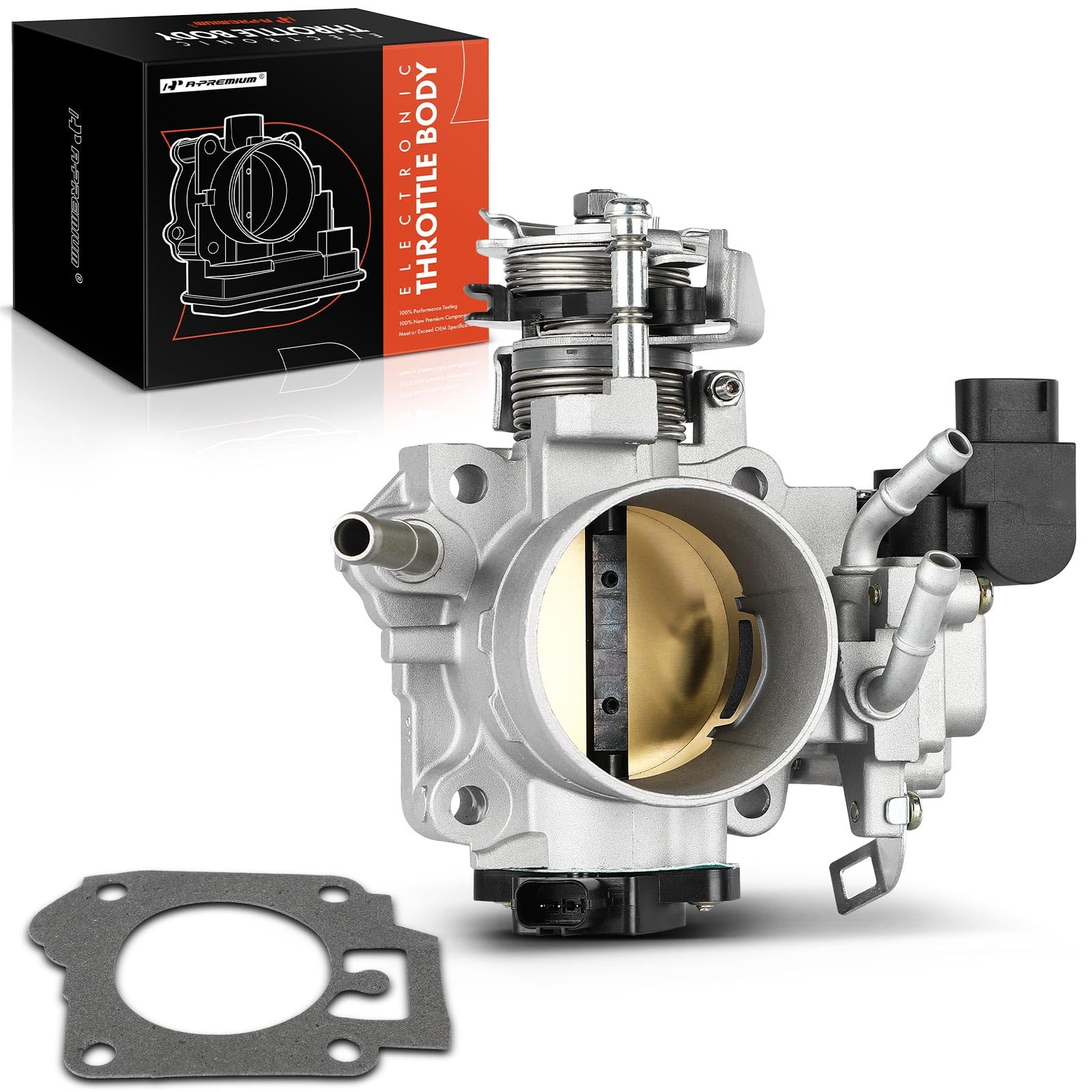 A-Premium electronic throttle body for Honda Accord 2003-2005, precise fit.