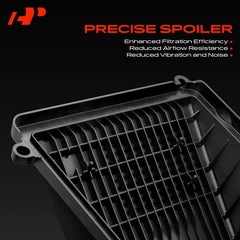 Close-up of A-Premium box housing for Tahoe in black plastic