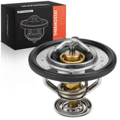 A-Premium engine coolant thermostat fitment chart shows broad compatibility for popular models