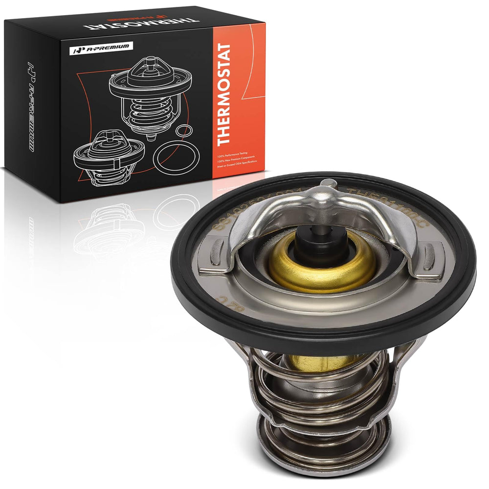A-Premium thermostat package ready for installation in your cooling system