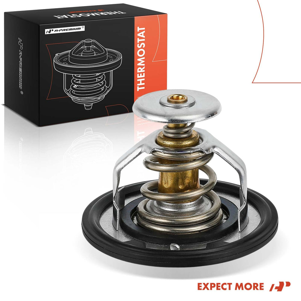 A-Premium thermostat packaging image highlights boxed packaging and included gasket