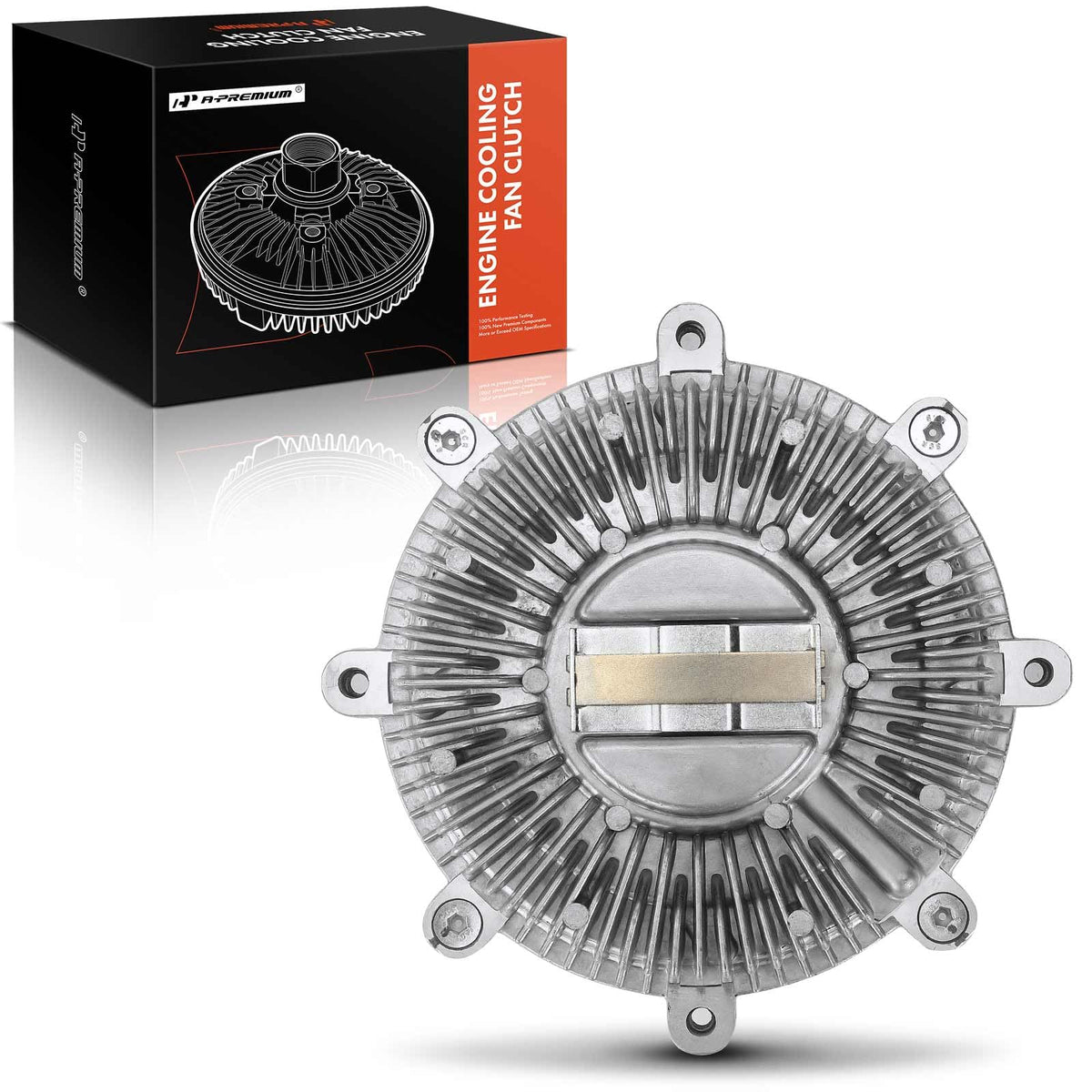 A-Premium engine cooling fan clutch front view for Pathfinder with direct-fit cooling