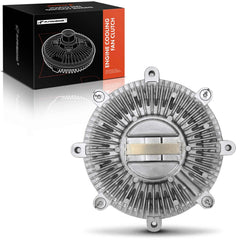 A-Premium engine cooling fan clutch front view for Pathfinder with direct-fit cooling