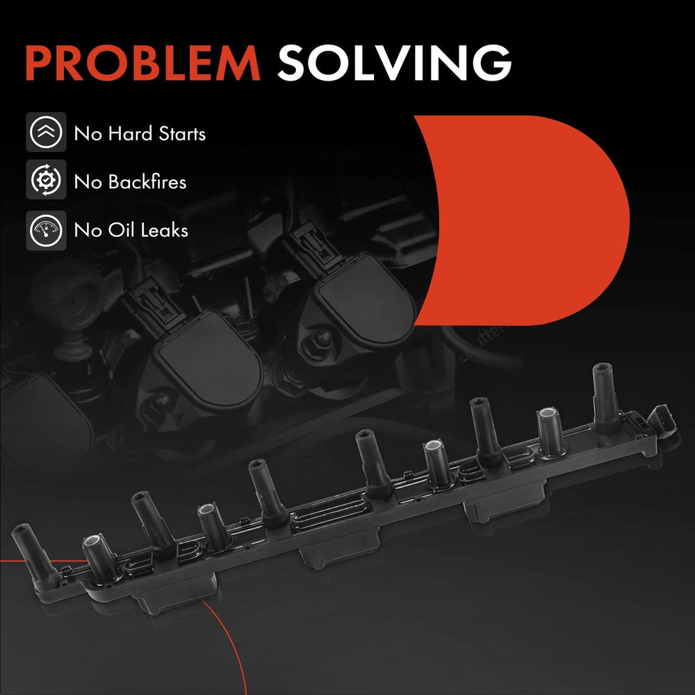 Bolt-on mounting design simplifies valve cover installation with A-Premium coil.