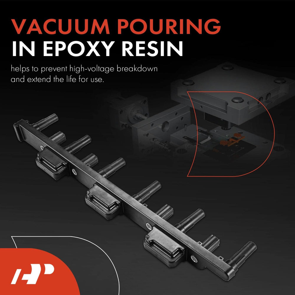 A-Premium ignition coil for Grand Cherokee 2000-2004 supports steady performance.