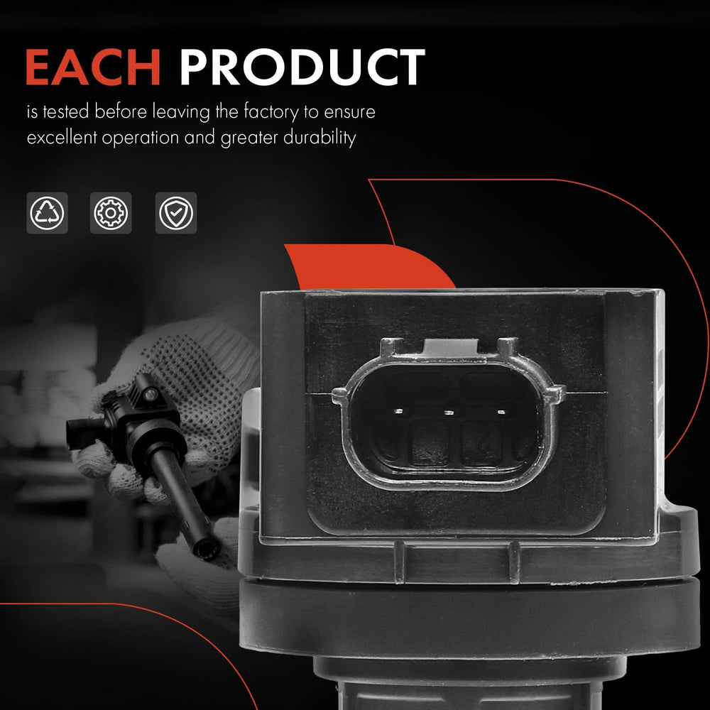On-engine view demonstrates direct fit for Honda and Acura models.