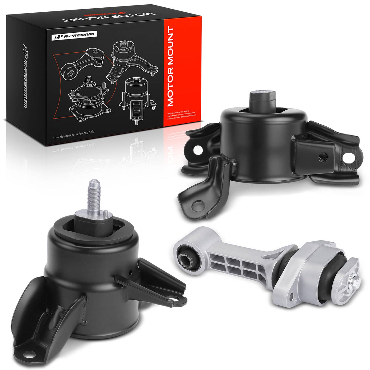 A-Premium engine mount front-right for Hyundai Accent supports smoother operation