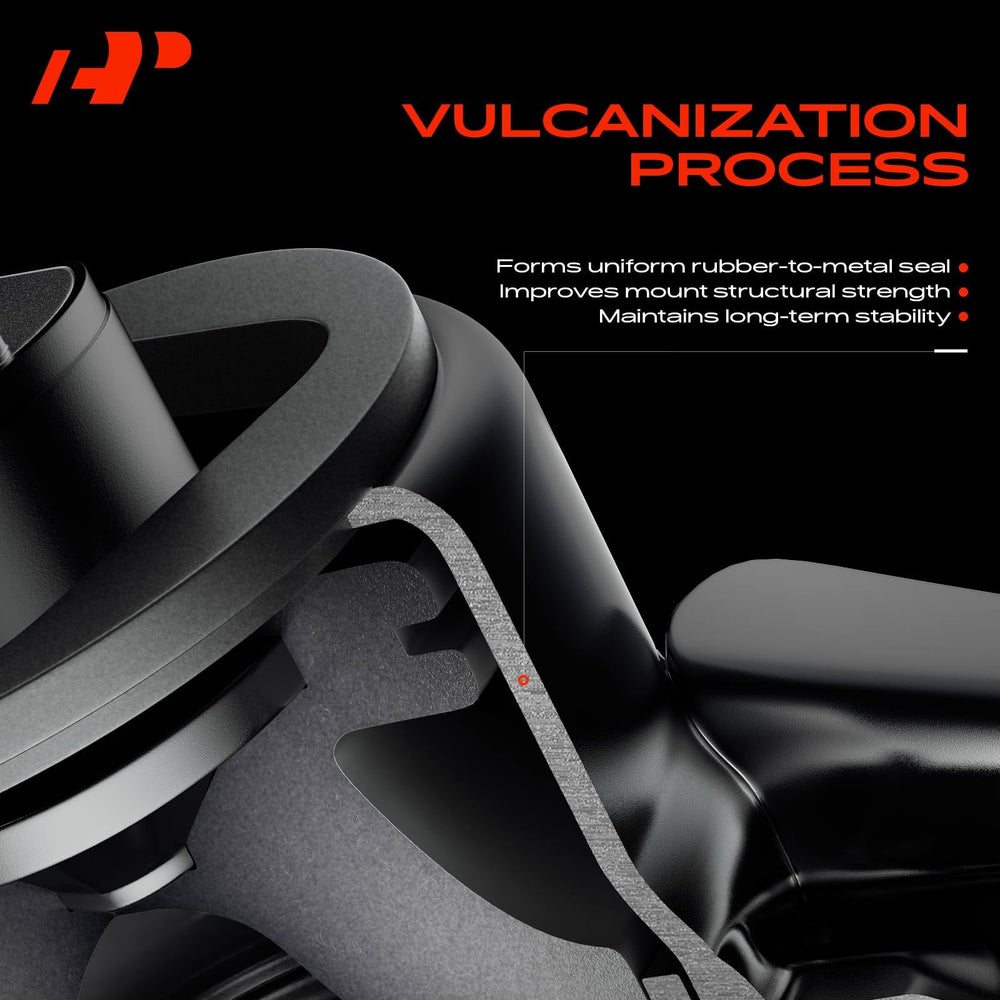 A-Premium engine mount right for Hyundai Veloster stabilizes engine movement