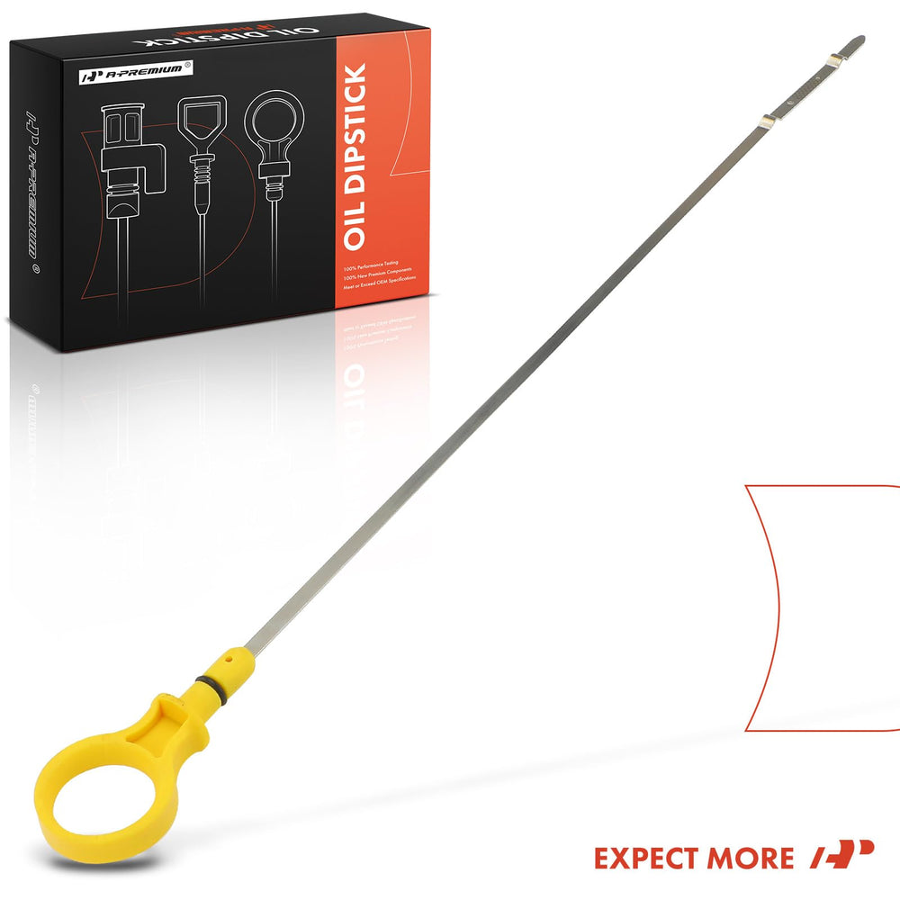 A-Premium engine oil dipstick kit for engine maintenance.
