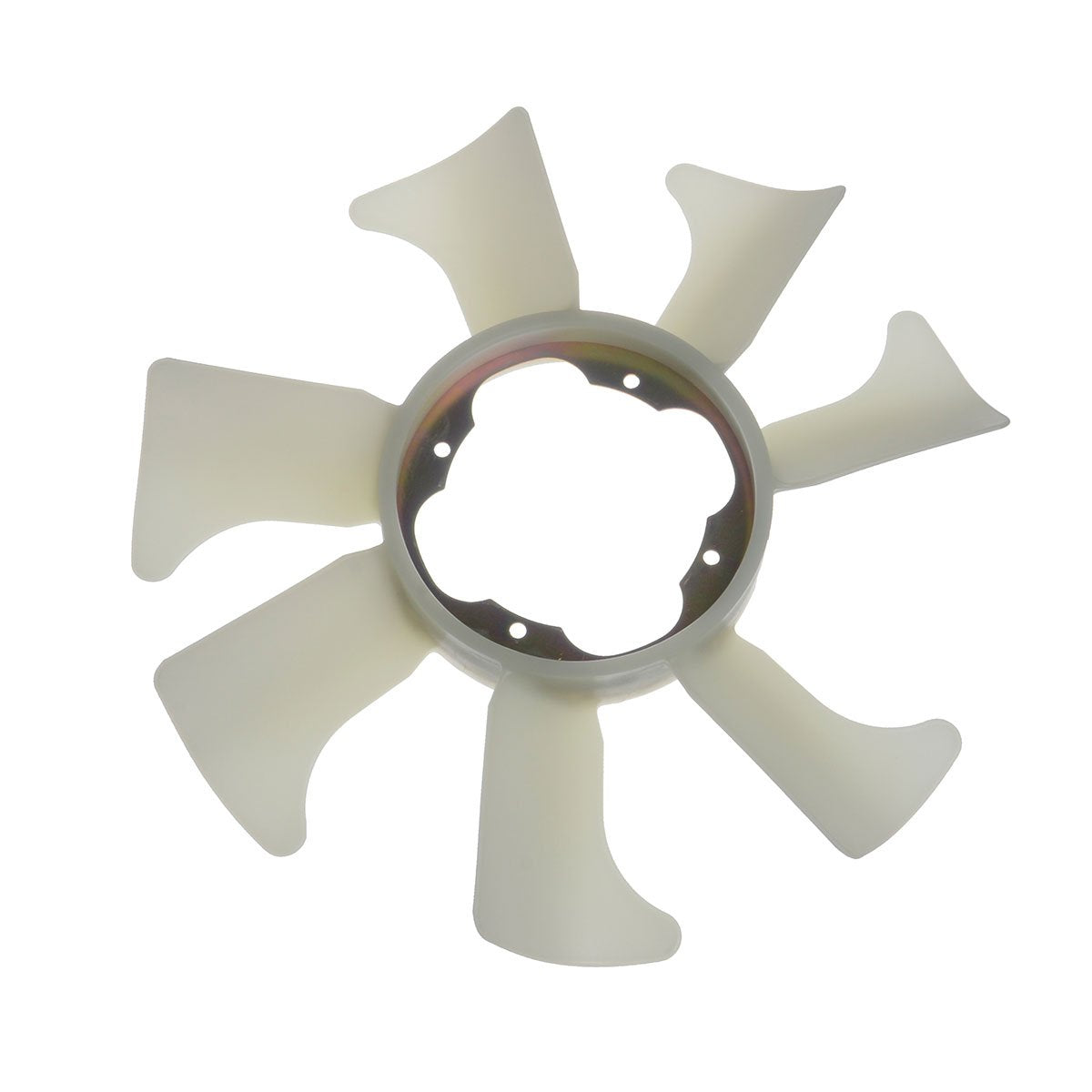 A-Premium Nissan D21 front-side cooling fan blade improves radiator airflow.