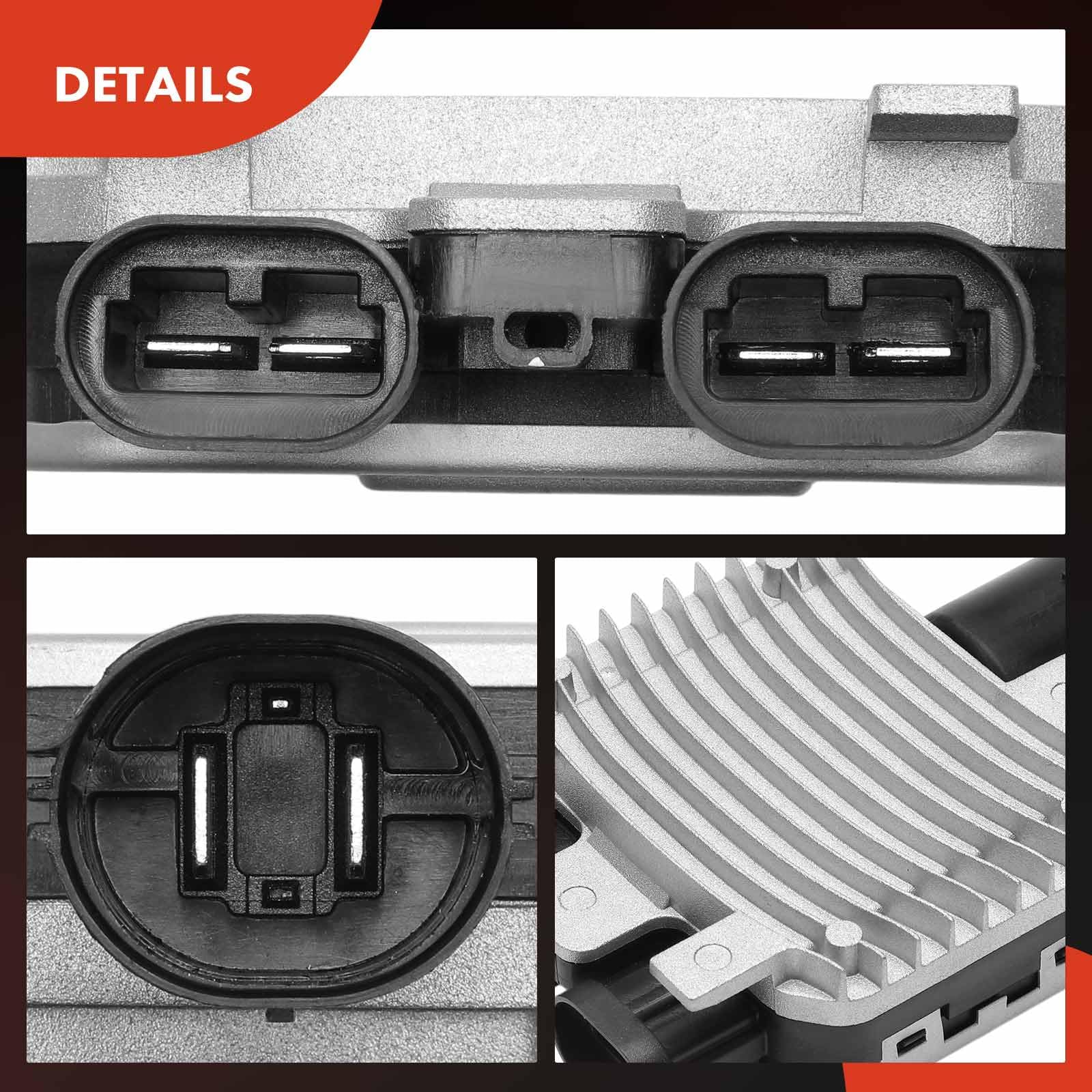 A-Premium back view; sturdy housing and mounting points.