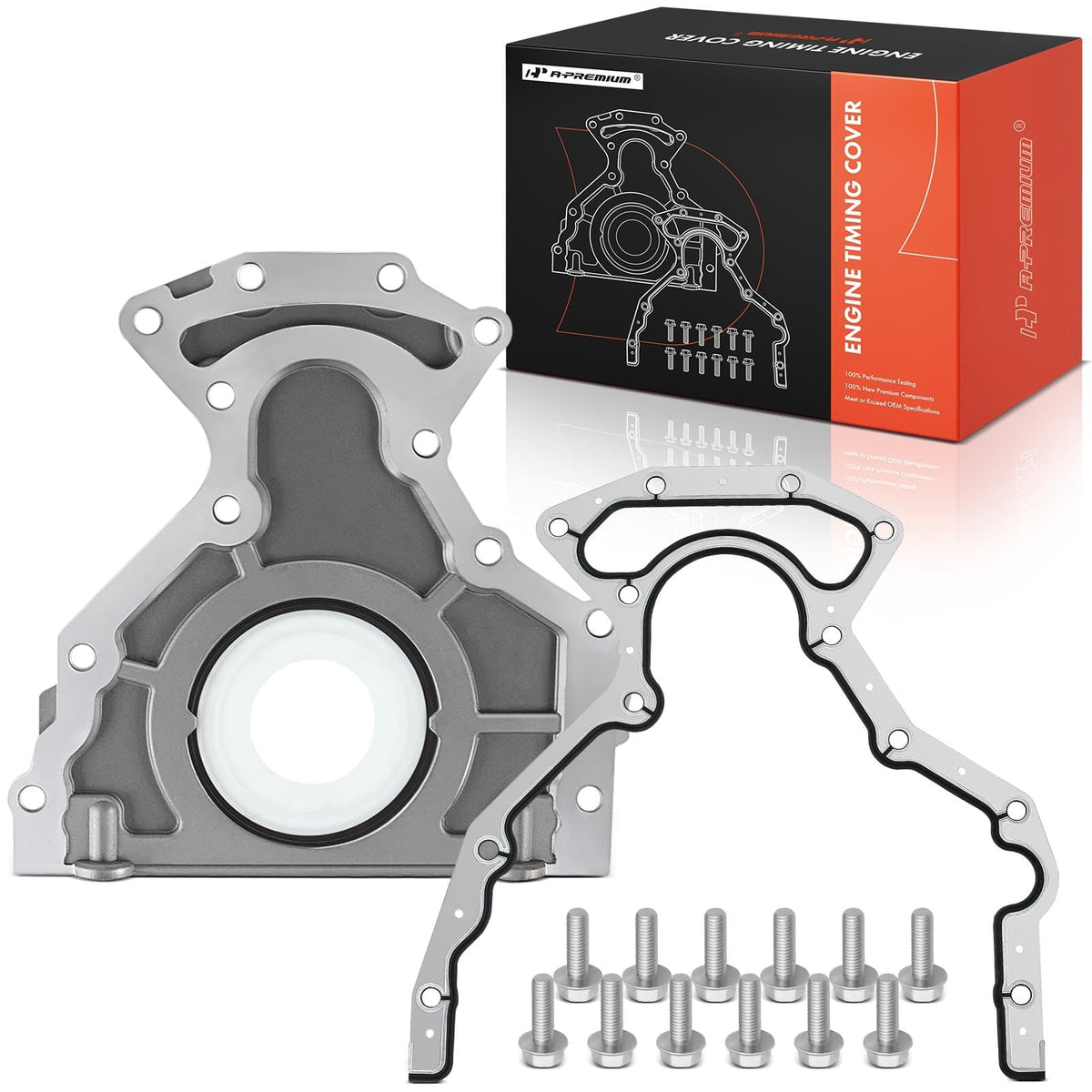 A-Premium rear main seal cover kit box ready for installation with secure packaging