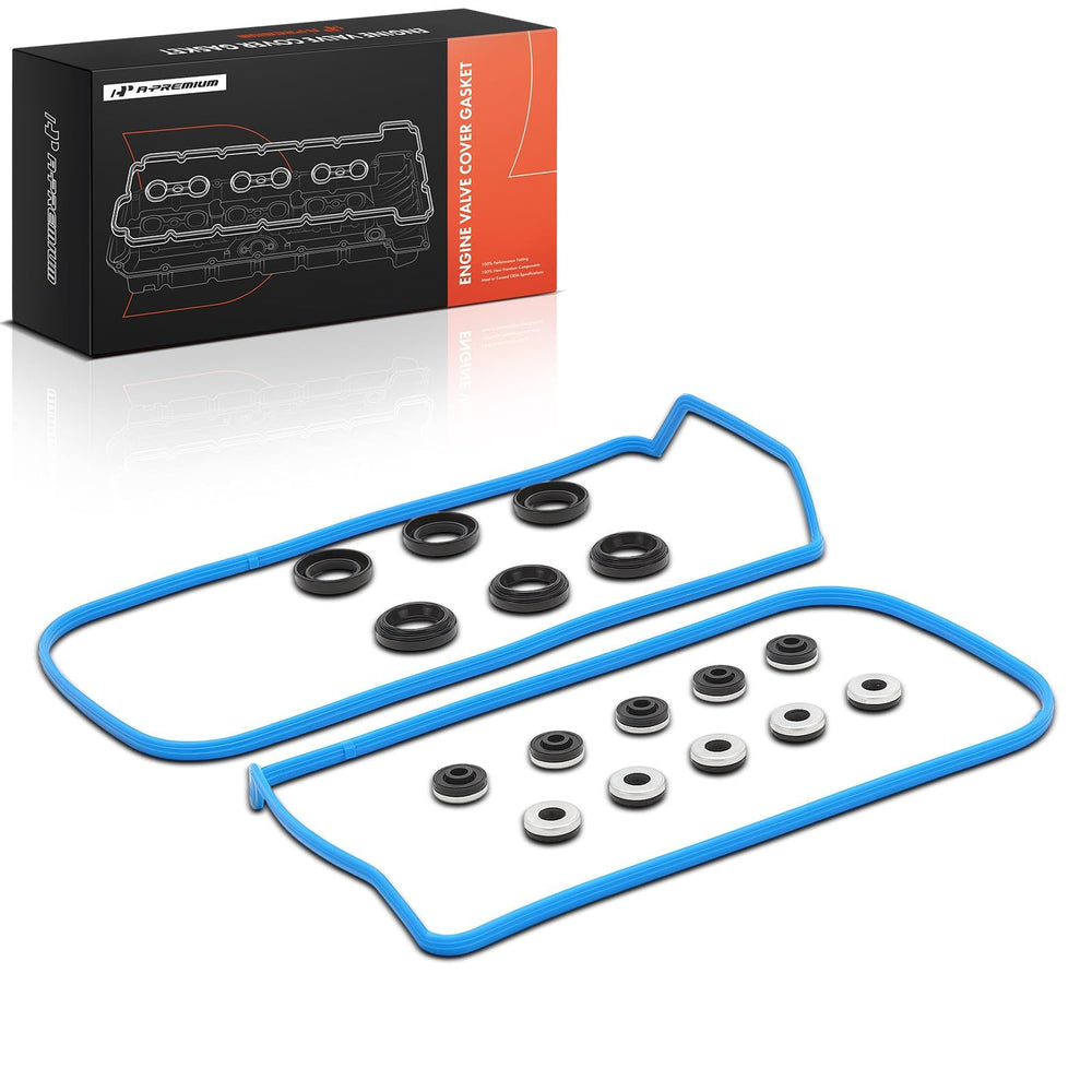 A-Premium valve cover gasket kit for Acura TSX left bank, helps prevent oil leaks.