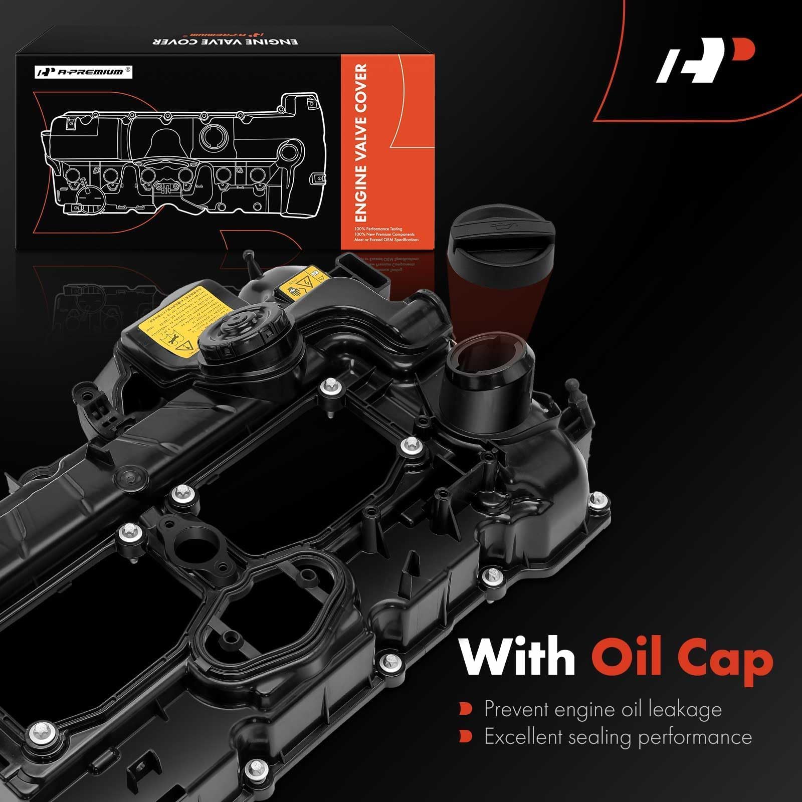 A-Premium valve cover kit compatible with 2.0L N20 engines.