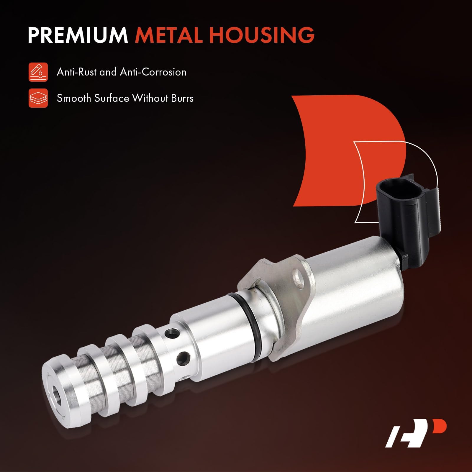 A-Premium VVT solenoid for Hummer H3 3.7L supports stable engine timing.