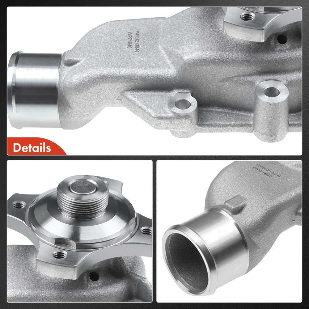 A-Premium assembly kit includes gasket and hardware.