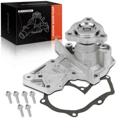 A-Premium engine water pump assembly with gasket included for Ford installation